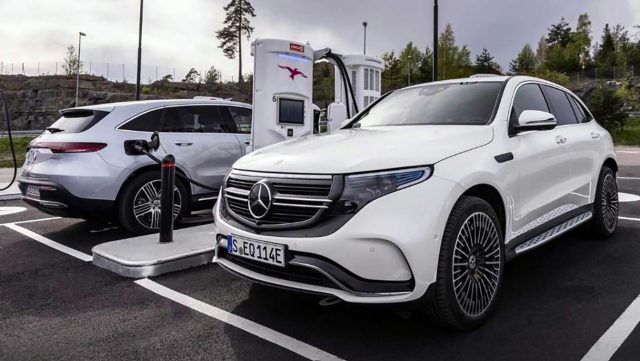 Mercedes Now Will Delay EQC EV from 2021 to 2022 in US