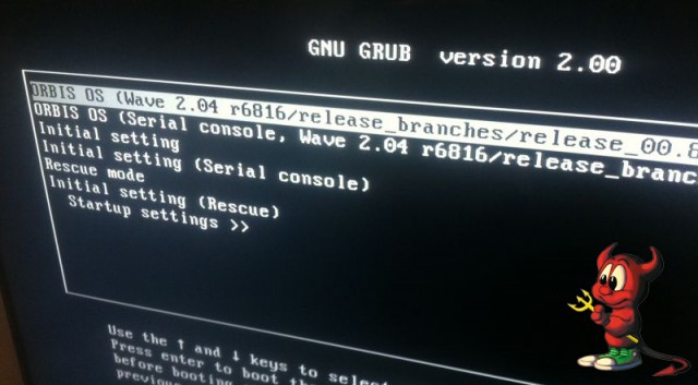 The PS4 runs Orbis OS, a fork of FreeBSD 9.0.