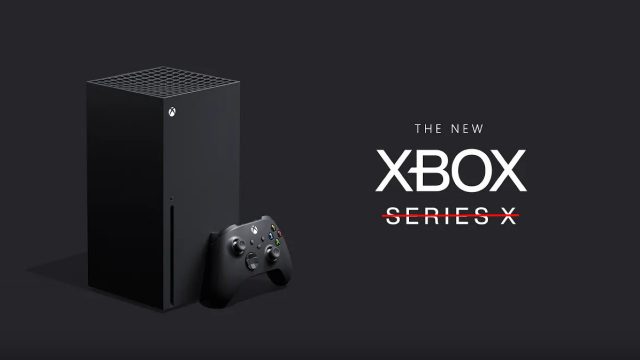 Наступна генерація &quot;Xbox Series X&quot; насправді називається Xbox