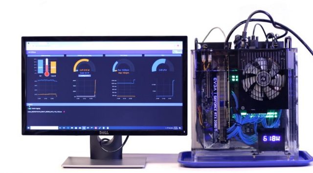 CoolBitts запускает $ 2450 PC Погружение Cooling Kit