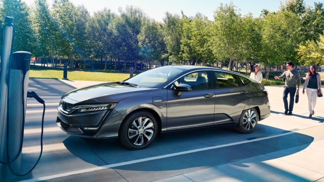 Возможно, генеральный директор компании Honda Say электромобили никакого смысла? Не совсем