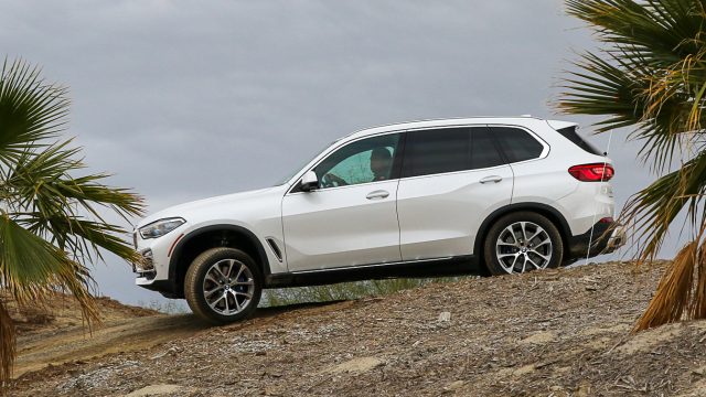 BMW X5: SUV это удар ездить везде.