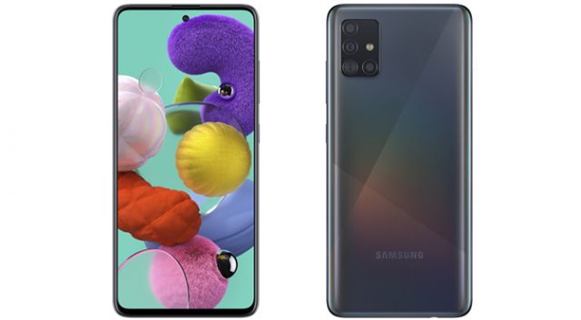 Samsung объявляет о бюджете-Friendly Galaxy A51 и A71