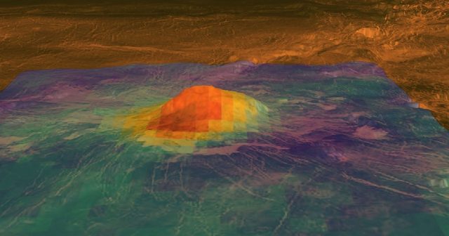 Нові дослідження показують, Венера все ще має активні вулкани