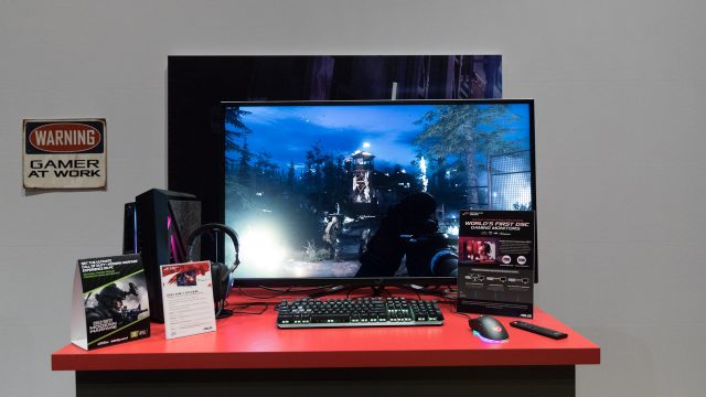 Asus Unveils New 4K ROG Swift Gaming Displays