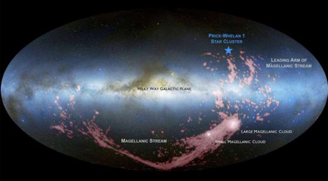 Astronomers Spot New Stars That Signal Upcoming Galactic Collision