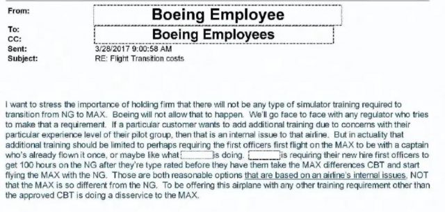 Boeing Employee: 737 Max Is ‘Designed by Clowns…Supervised by Monkeys’