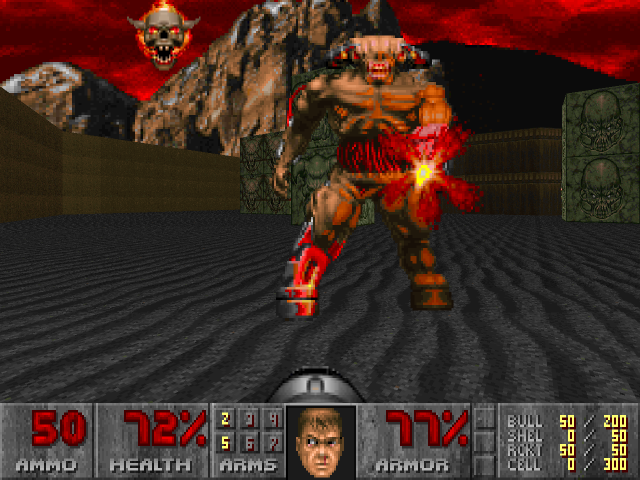 Дум, Doom II исправленный для 60fps, Quick Сохранения и поддержка Megawad