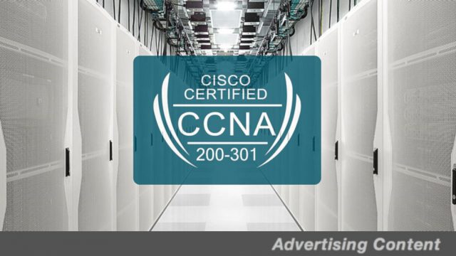 Новий CCNA Exam Prep для Cisco, ж / 86 відсотків від цього навчального курсу