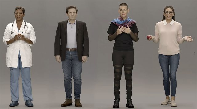 Samsung Dives Into the Uncanny Valley With Neon ‘Artificial Humans’