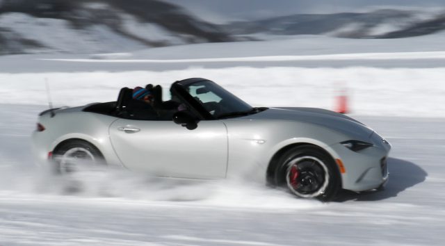 Frostbite Tech: Good Winter Tires Work Best With Smaller Wheels