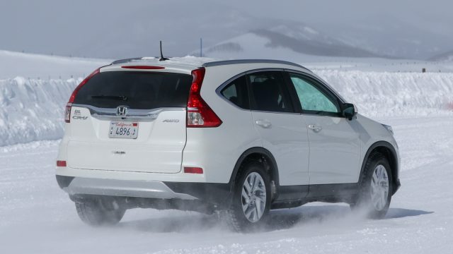 Frostbite Tech: Good Winter Tires Work Best With Smaller Wheels