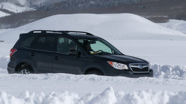 Frostbite Tech: Good Winter Tires Work Best With Smaller Wheels