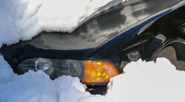 Frostbite Tech: Good Winter Tires Work Best With Smaller Wheels