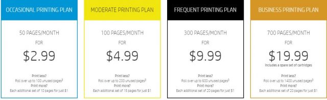 Reminder: HP’s ‘Cheap’ Instant Ink Program Requires Monthly Payments, Constant Monitoring