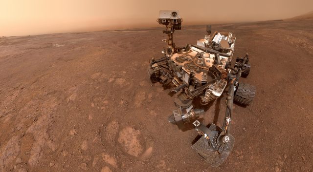 Mars Rover Is Frozen in Place Following Software Error