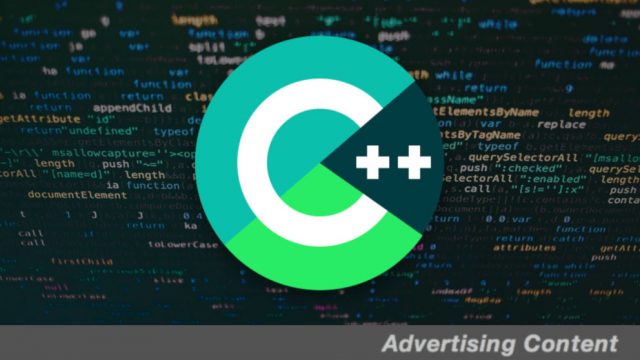 Unlock Over 40 Hours Of In-Demand C++ Coding Training For Under $15