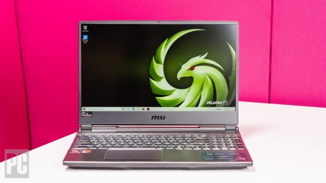 Краткий обзор: MSI Альфа 15 Обзор