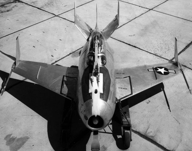 McDonnell XF-85. (США Air Force фото).