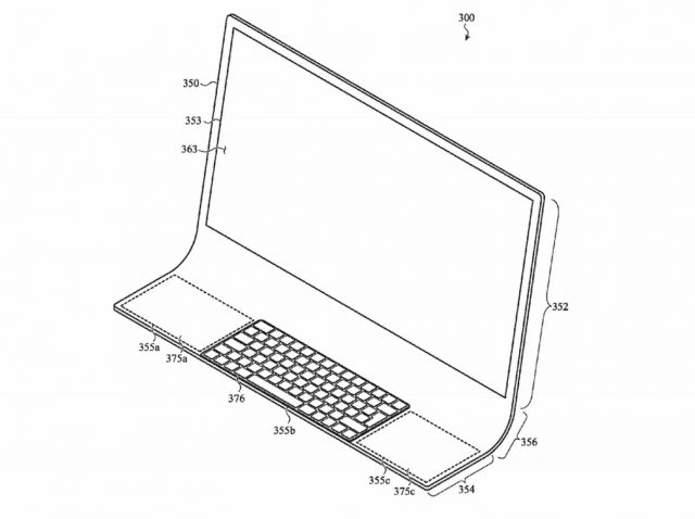 Изображение от Apple, USPTO