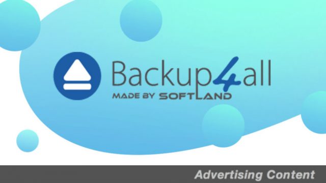 Protect Yourself From Catastrophic Data Loss with Backup4all — and Save 50 Percent