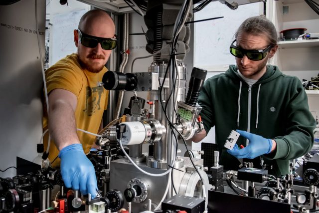 Researchers Coax Levitating Glass Bead Into the Quantum World