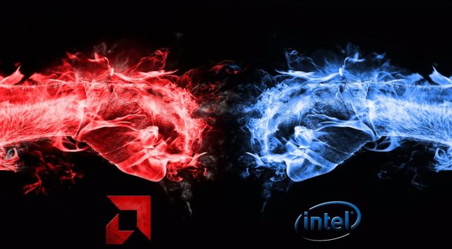 Intel, AMD обидва стверджують Виграші на основі нового ринку Частка даних