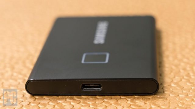 At a Glance: Samsung Portable SSD T7 Touch Review