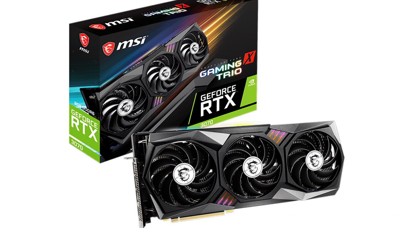 MSI’s Nvidia RTX 3070 Gaming X Trio Review: 2080 Ti Performance, Pascal Pricing