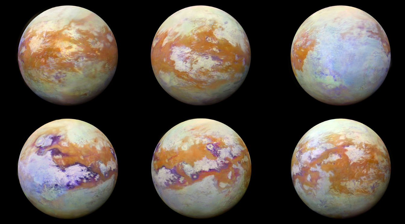 NASA Discovers Vital Organic Molecule on Titan