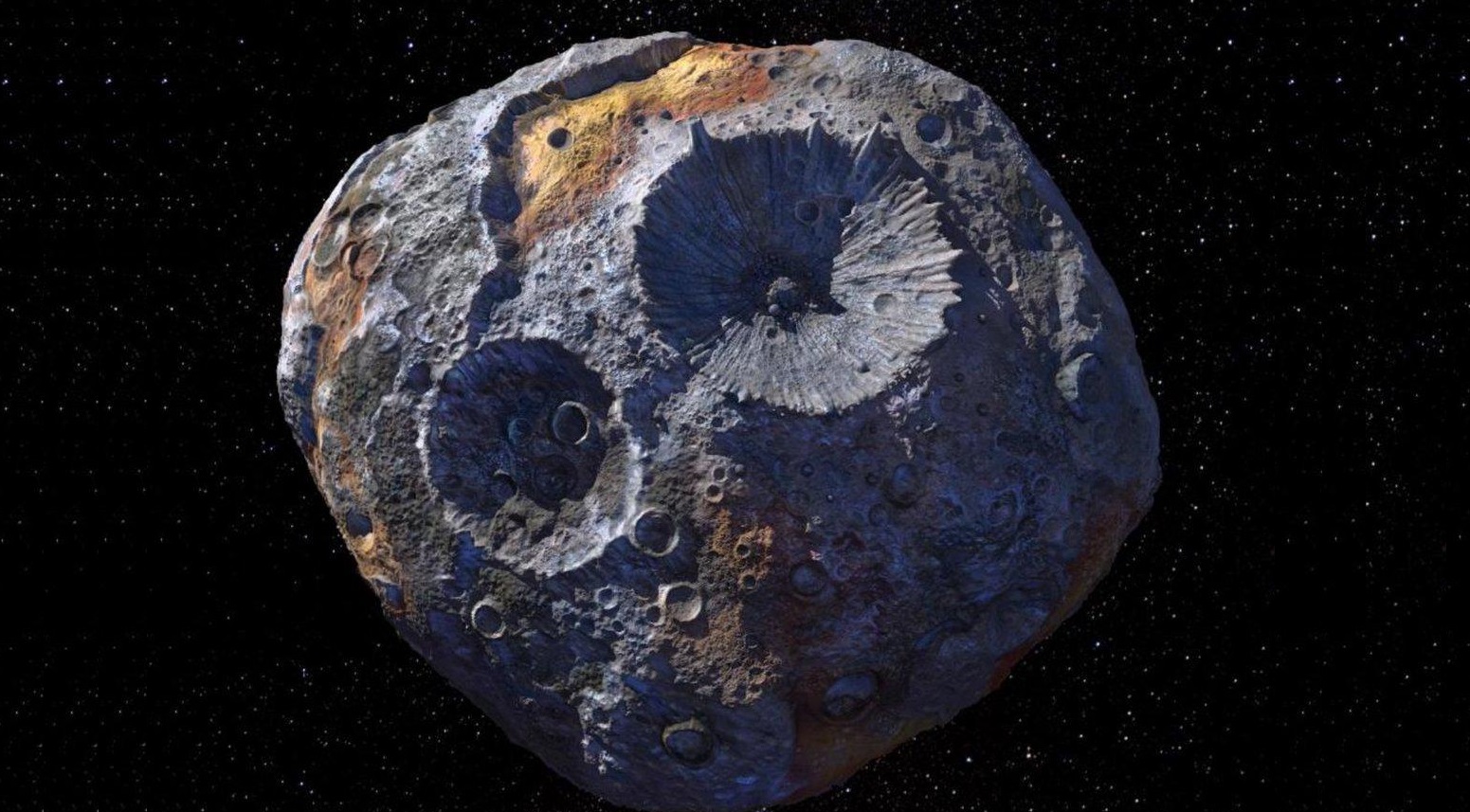 Хаббл досліджує 16 Psyche, астероїд вартістю 10 000 квадрильйонів доларів