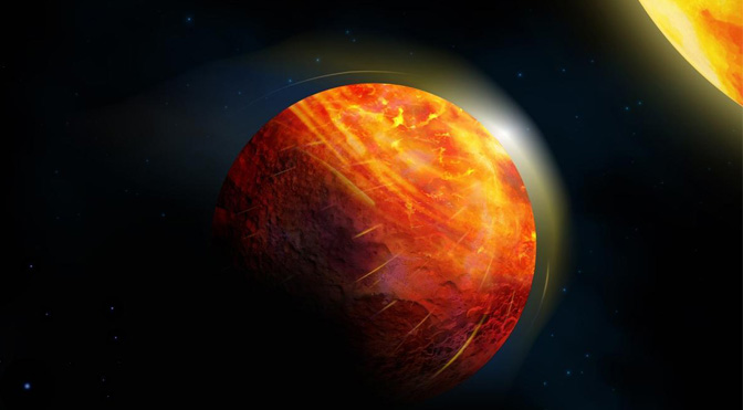 Вчені знайшли планету там, де дощить розплавлена ​​скеля