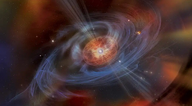 Massive ‘Kilonova’ Explosion Shows First Observed Birth of a Magnetar