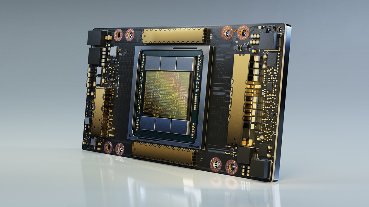 Nvidia представляет графический процессор Ampere A100 80 ГБ с пропускной способностью памяти 2 ТБ / с