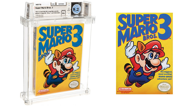 Rare Copy of Super Mario Bros. 3 Sets Record With $156,000 Auction Sale