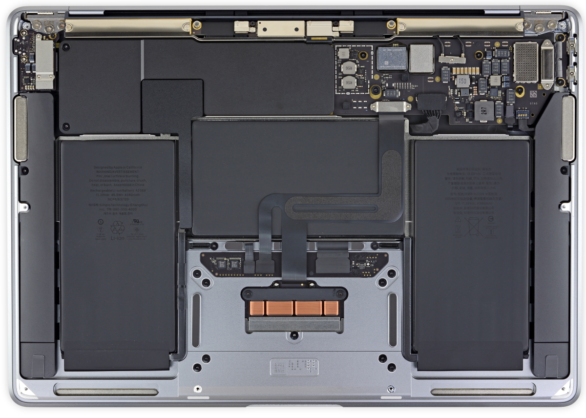 New Mac Teardowns Show Apple’s M1 Engineering Under the Hood