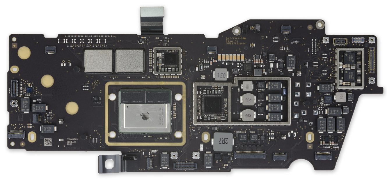 New Mac Teardowns Show Apple’s M1 Engineering Under the Hood