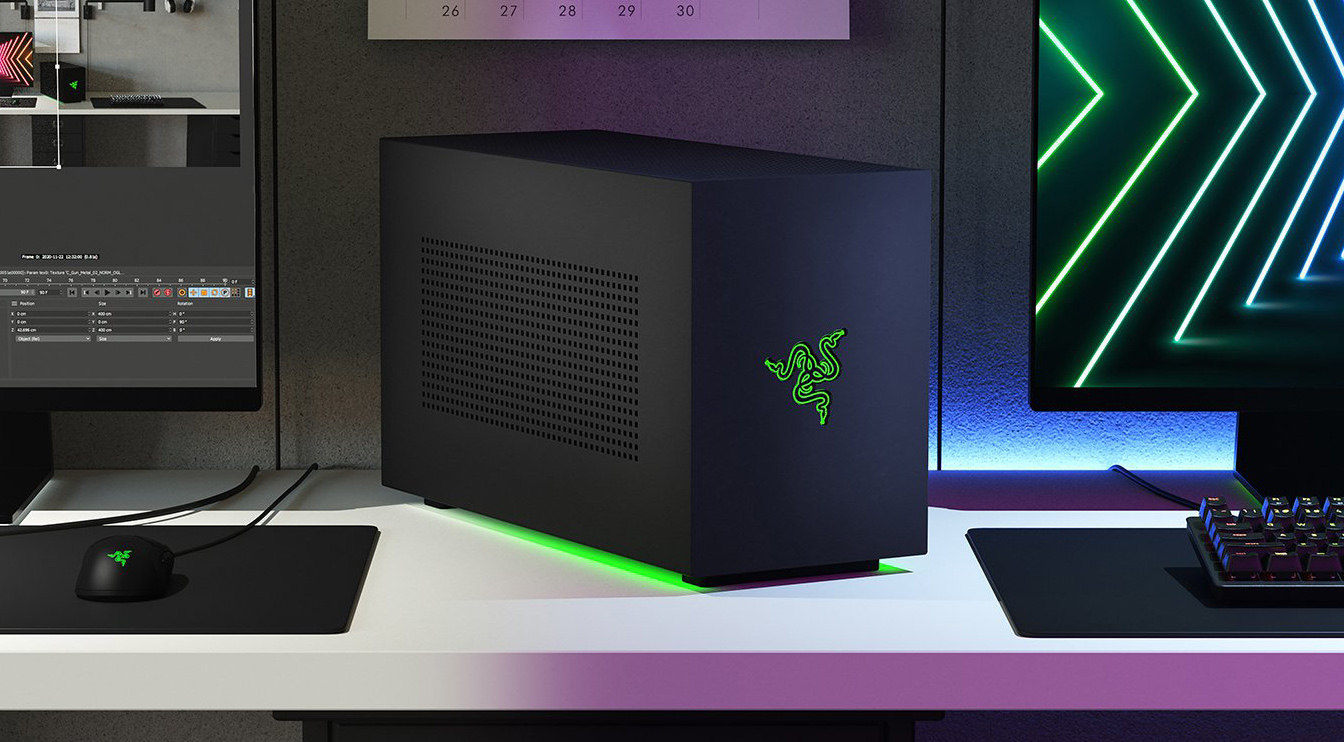 Цього місяця надрукується Razer’s Tomahawk ультракомпактний настільний ПК