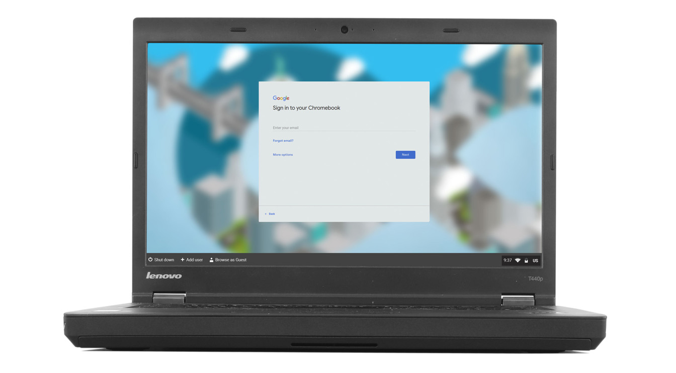 Google официально поддерживает установку Chrome OS на ваш старый компьютер