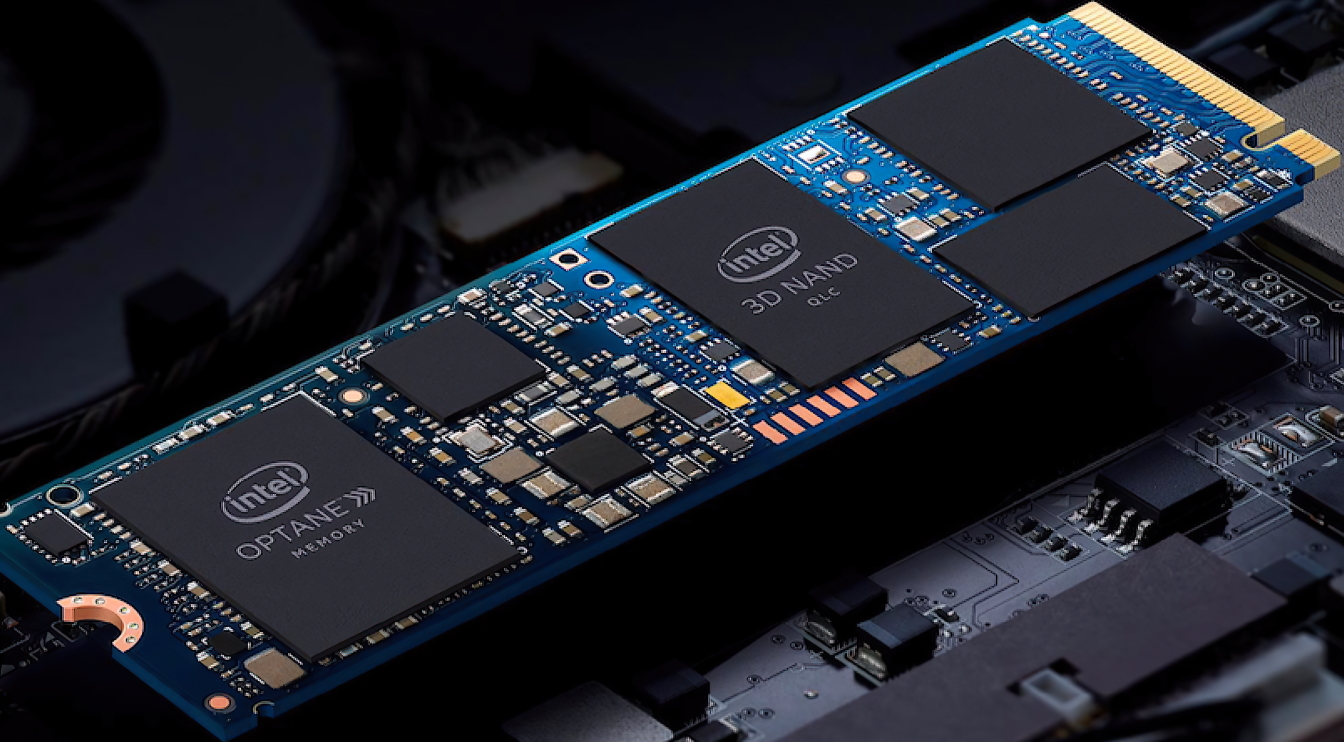 Intel анонсирует новые накопители Optane и твердотельные накопители 3D NAND
