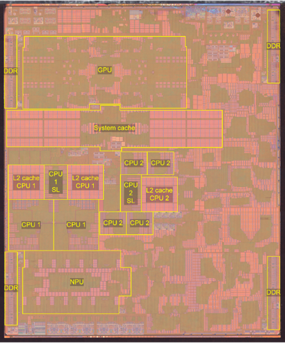 Comparison of Apple M1, A14 Shows Differences in SoC Design