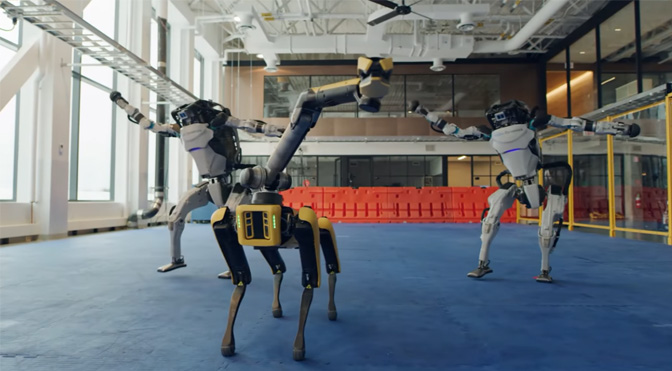 Boston Dynamics прощається з 2020 роком із танцювальною вечіркою роботів