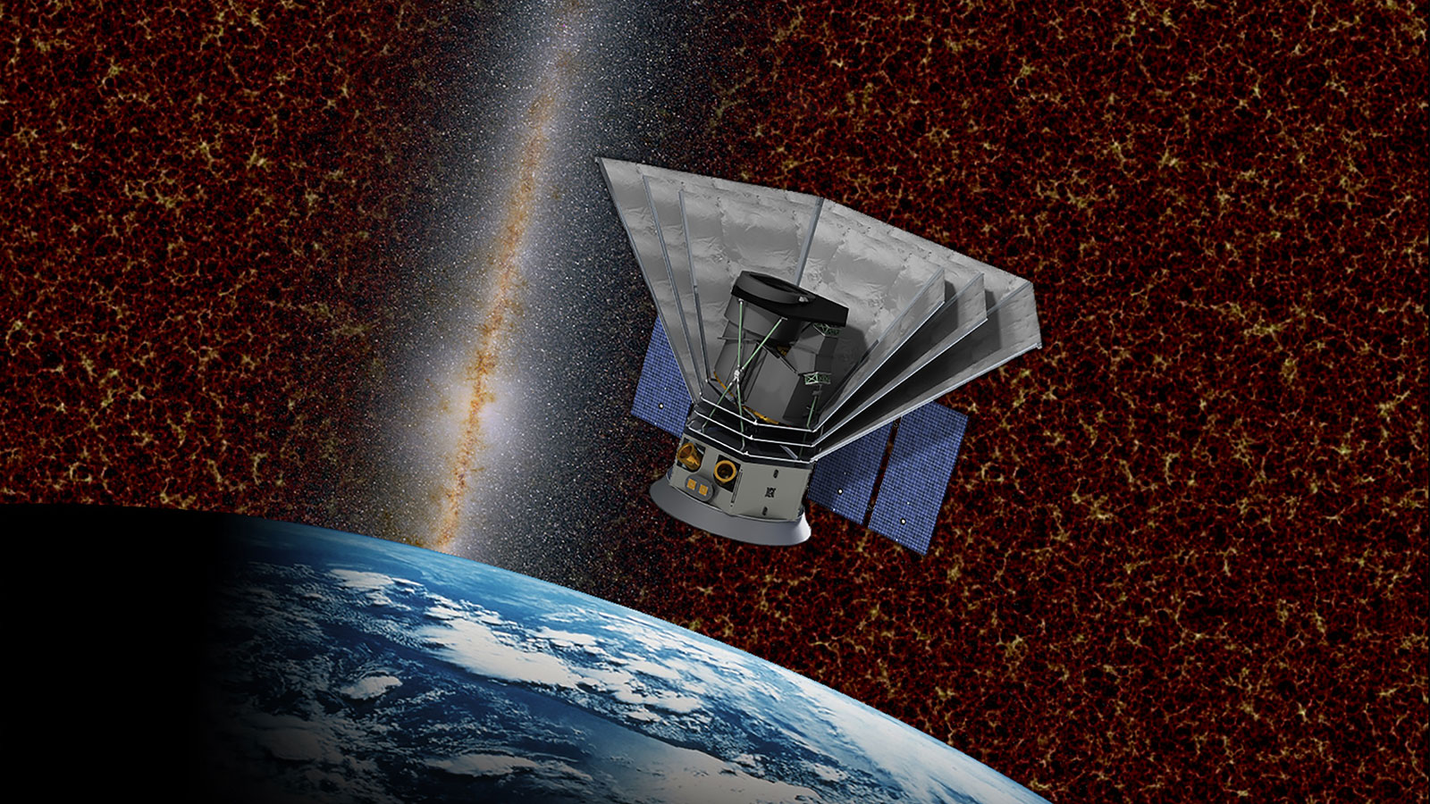 Космический телескоп NASA SPHEREx исследует секреты Большого взрыва