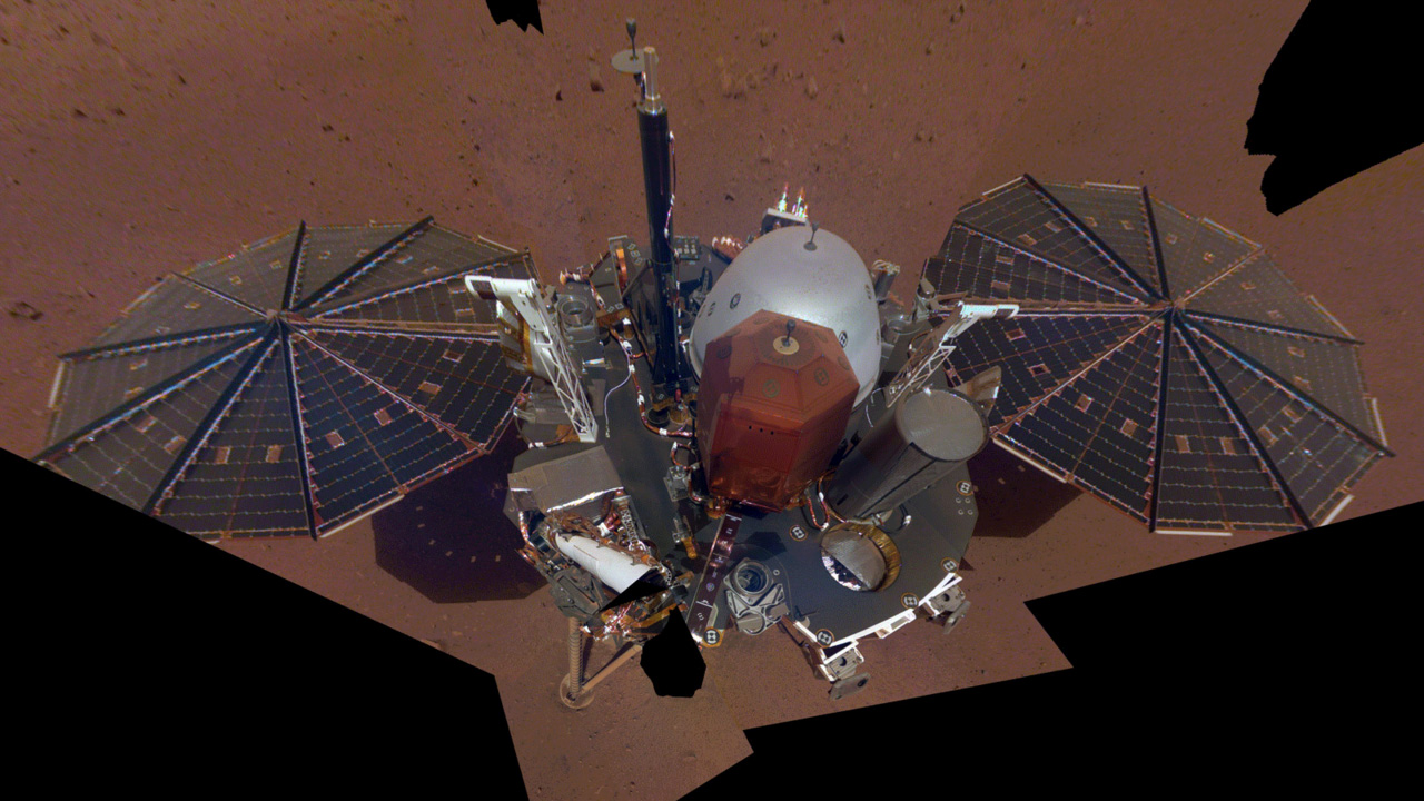 НАСА відмовляється від теплового зонда "Марс", що проростає "InSight"