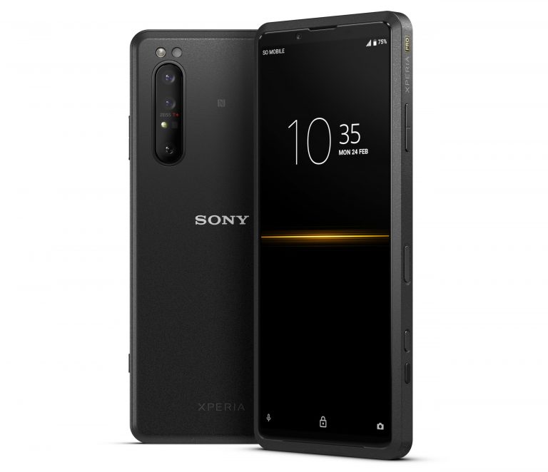 Sony’s New Xperia Pro Smartphone Is a $2,500 Camera Accessory