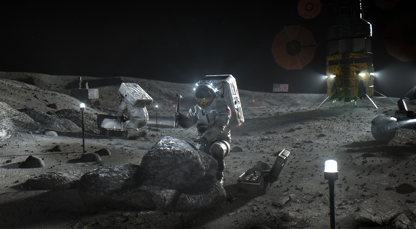 NASA Delays Lunar Contracts, Casting Doubt on 2024 Moon Landing