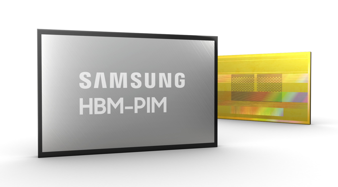 Samsung Stuffs 1.2TFLOP AI Processor Into HBM2 to Boost Efficiency, Speed