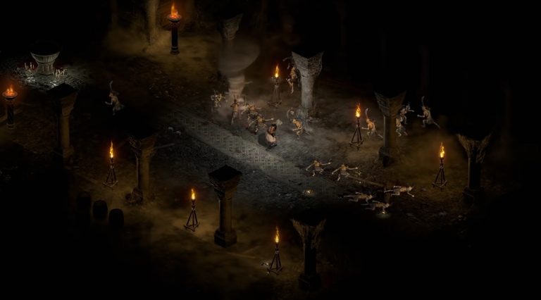 Diablo II: Resurrected Arrives on PCs and Consoles This Year