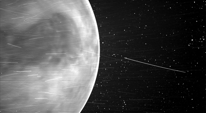 Надзвичайно швидкий сонячний зонд НАСА повертає дивовижне зображення Венери