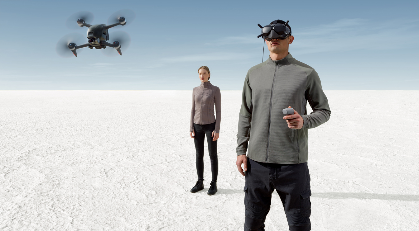 Field-Tested: DJI’s New FPV Drone Brings VR to the Real World